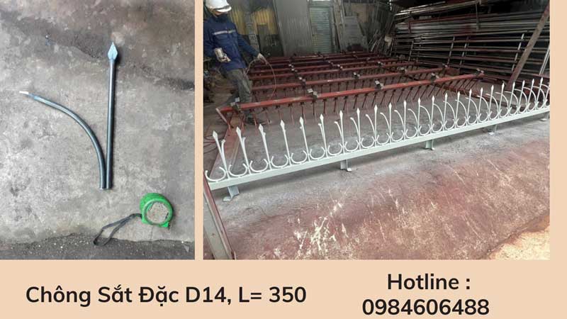 Chông Sắt Đặc 2